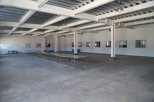 整潔、舒適、寬敞的凈選室